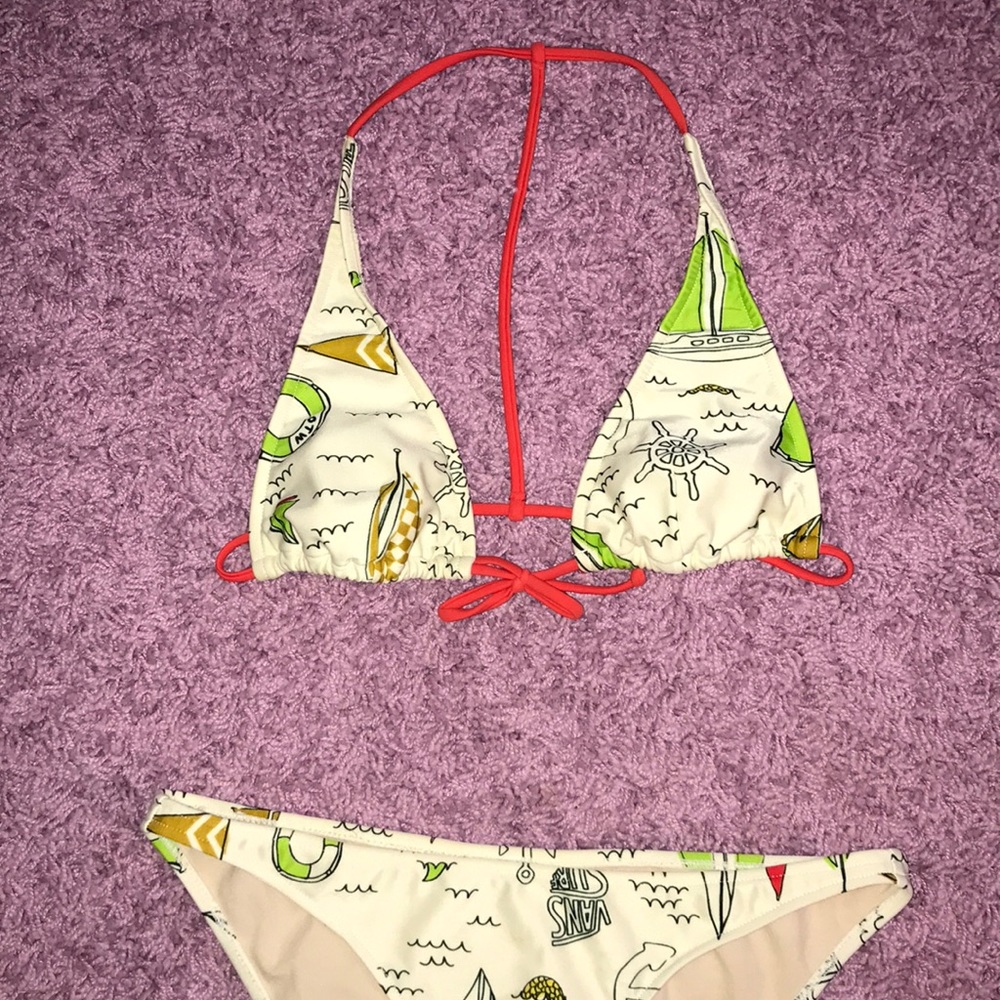 Nautical bikini